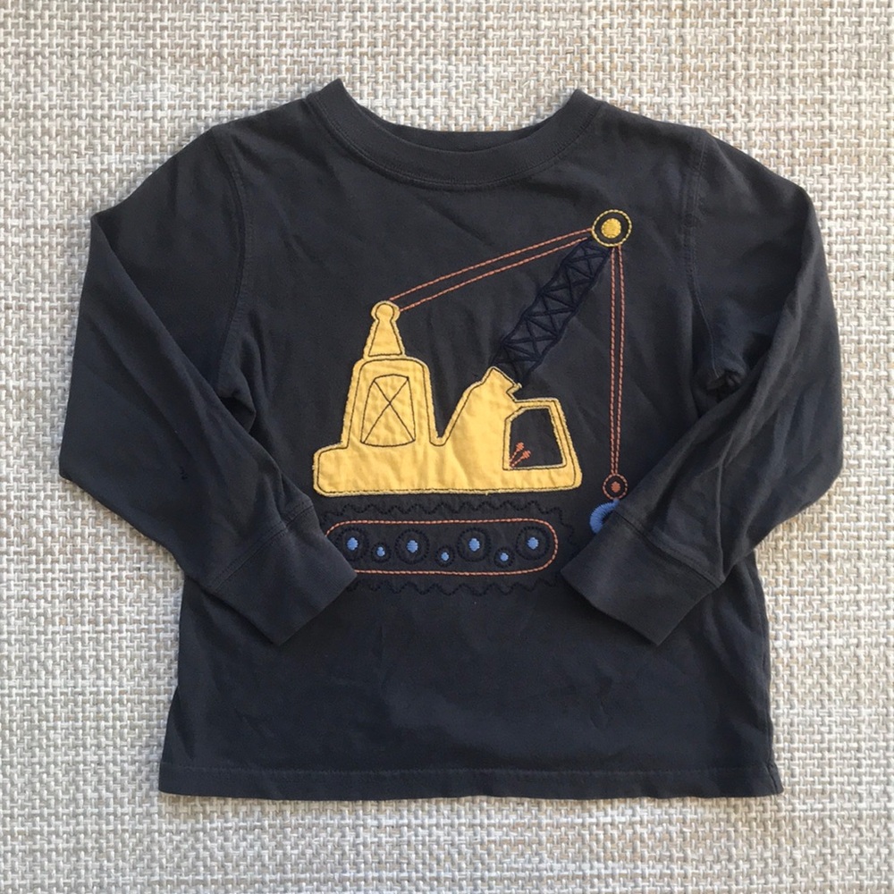 Jumping Beans Excavator Shirt (size 4T)